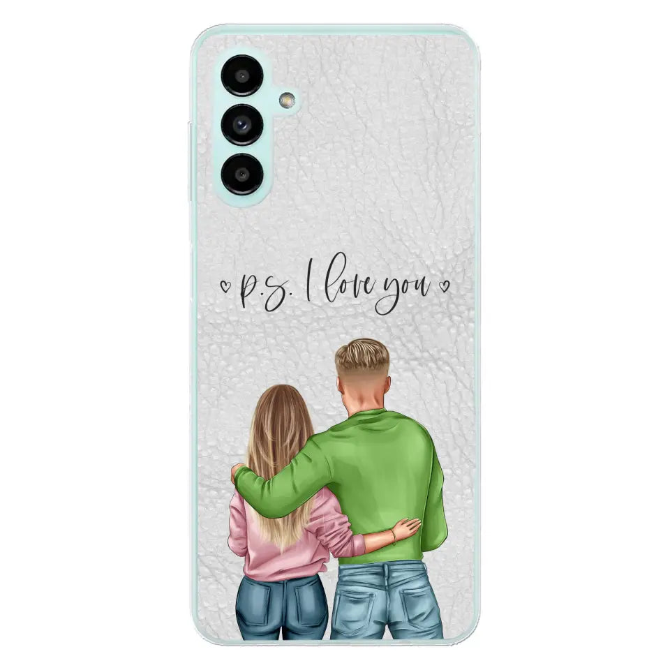 Koppel - Gepersonaliseerde telefoonhoes