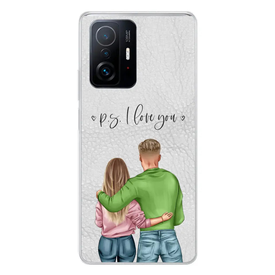 Koppel - Gepersonaliseerde telefoonhoes