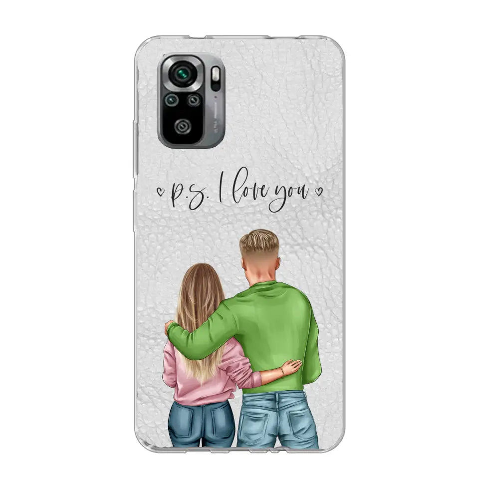 Koppel - Gepersonaliseerde telefoonhoes
