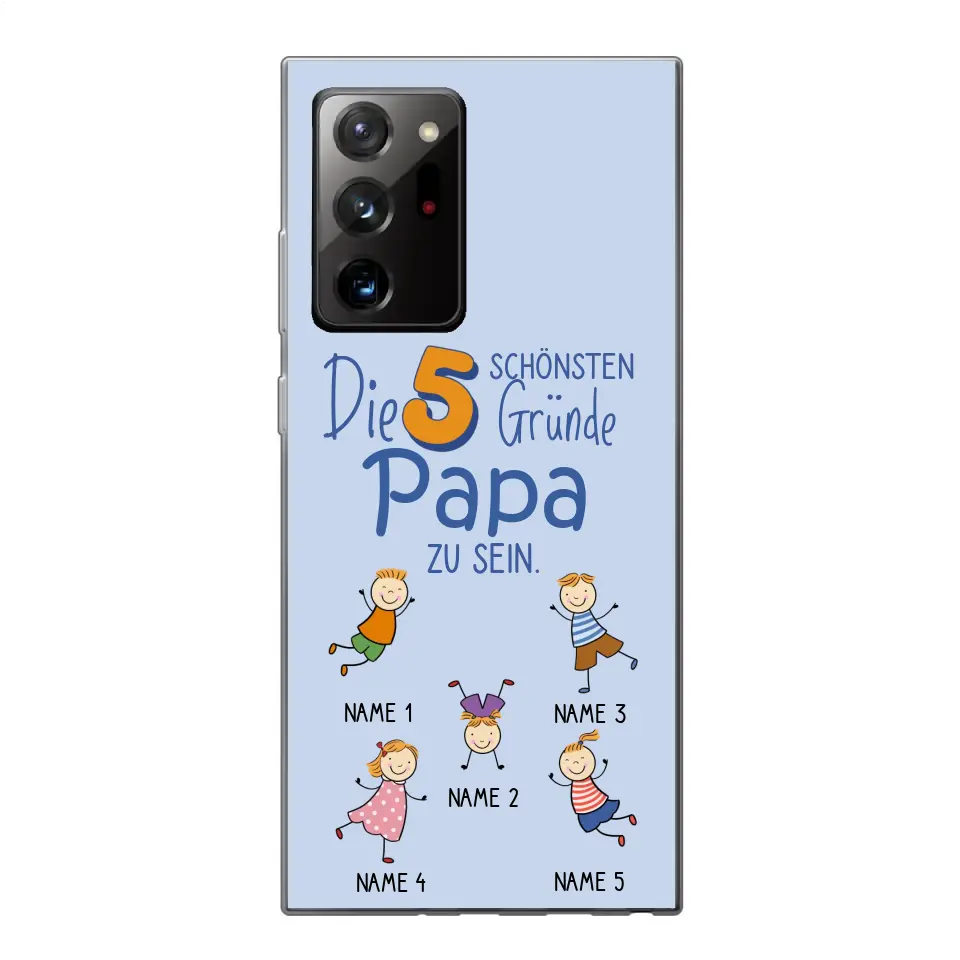 De beste redenen - Gepersonaliseerde telefoonhoesjes