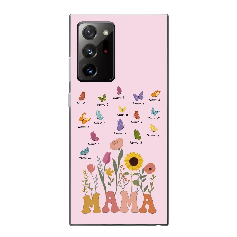Butterfly Meadow - Gepersonaliseerde telefoonhoes