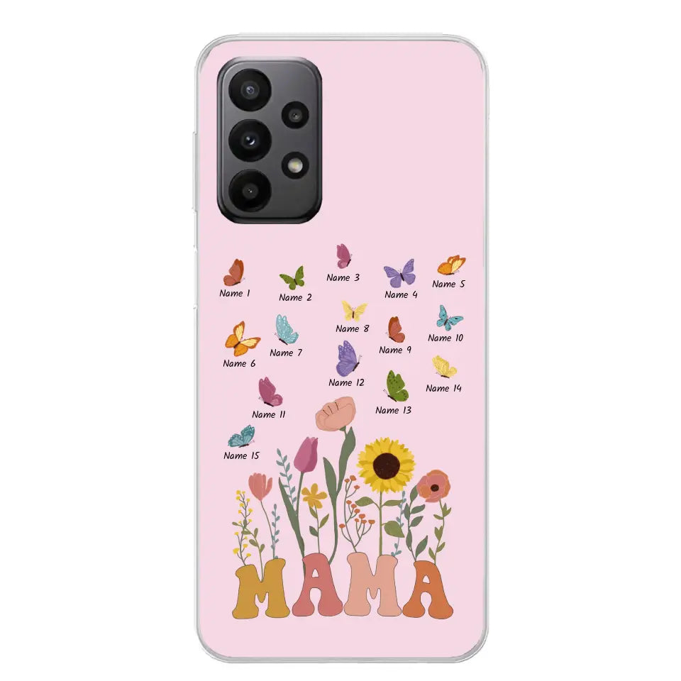 Butterfly Meadow - Gepersonaliseerde telefoonhoes