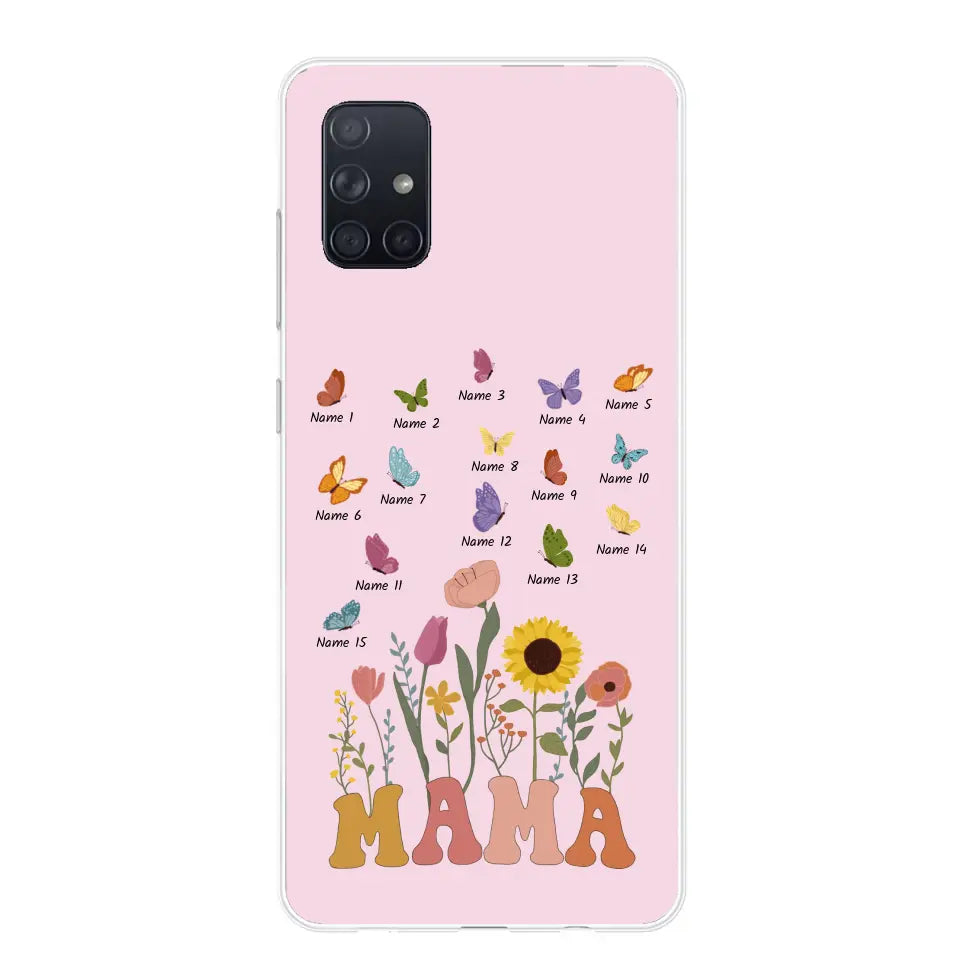 Butterfly Meadow - Gepersonaliseerde telefoonhoes