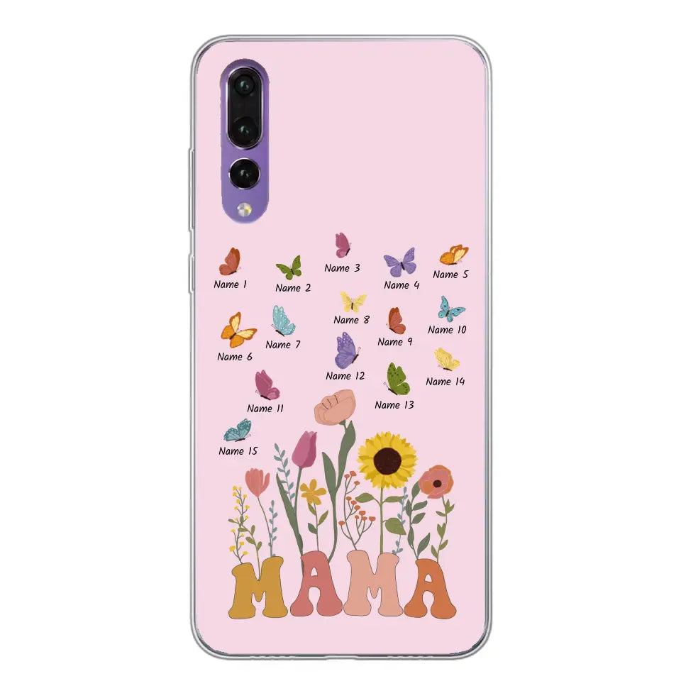Butterfly Meadow - Gepersonaliseerde telefoonhoes