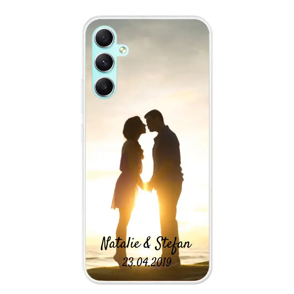Jouw foto - gepersonaliseerde telefoonhoesje