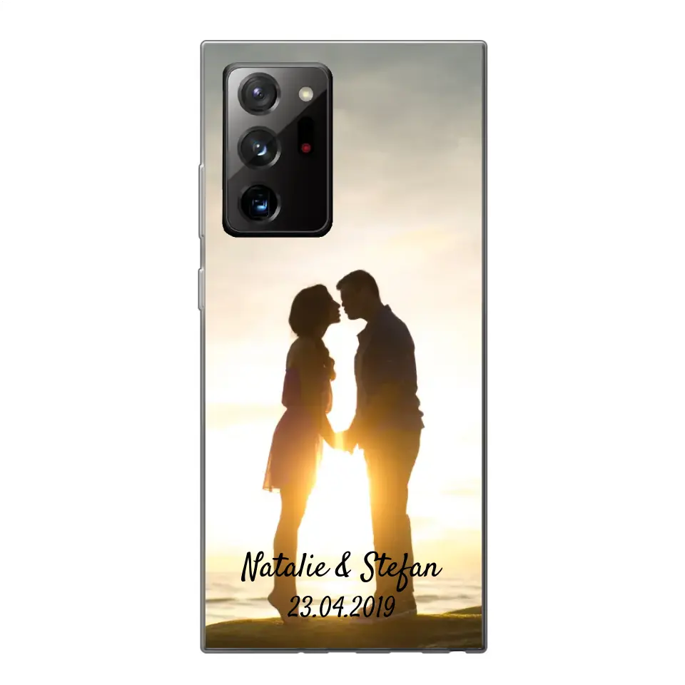 Jouw foto - gepersonaliseerde telefoonhoesje
