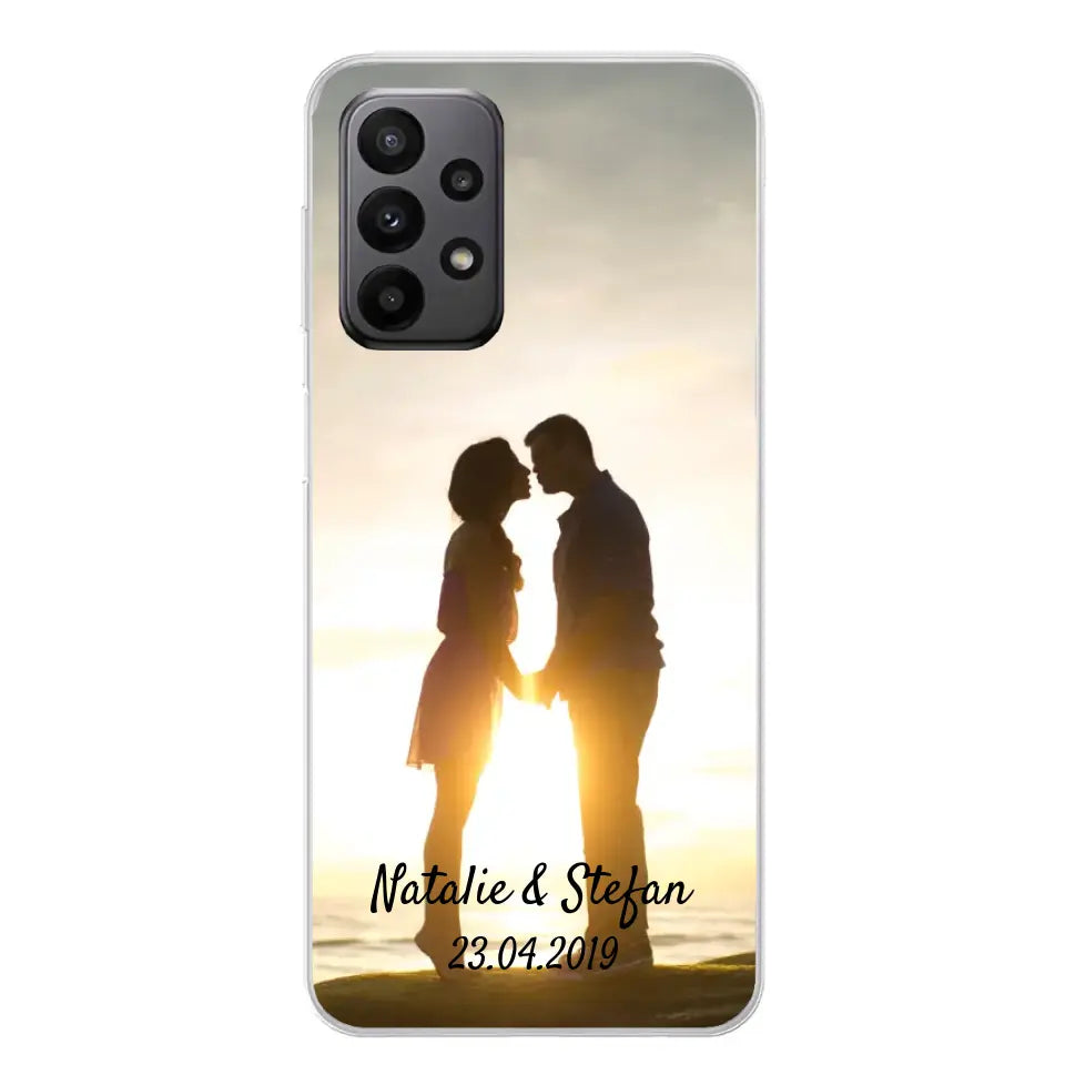 Jouw foto - gepersonaliseerde telefoonhoesje