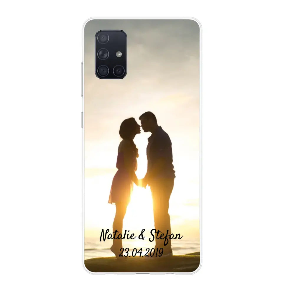 Jouw foto - gepersonaliseerde telefoonhoesje