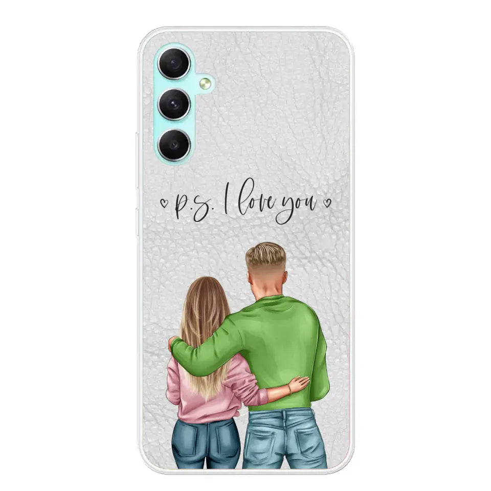 Koppel - Gepersonaliseerde telefoonhoes