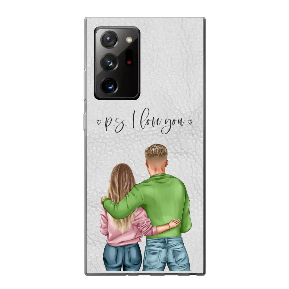Koppel - Gepersonaliseerde telefoonhoes