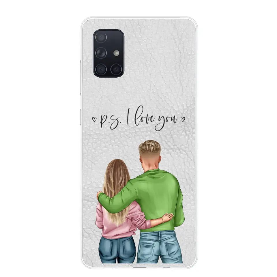 Koppel - Gepersonaliseerde telefoonhoes