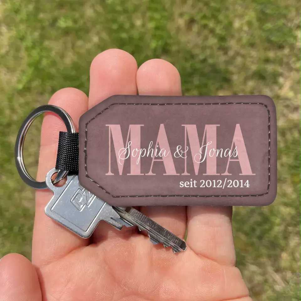 Favorieten - Gepersonaliseerde sleutelhanger