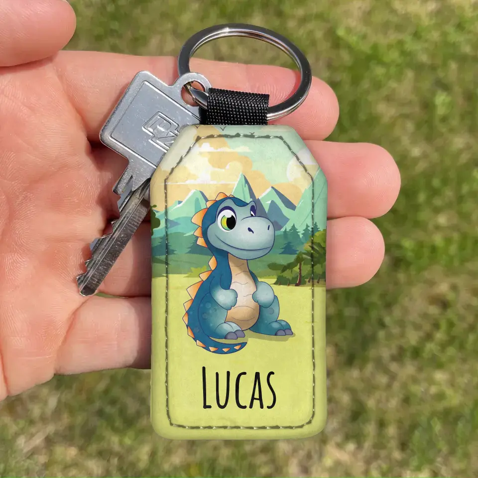 Avontuur - Gepersonaliseerde sleutelhanger