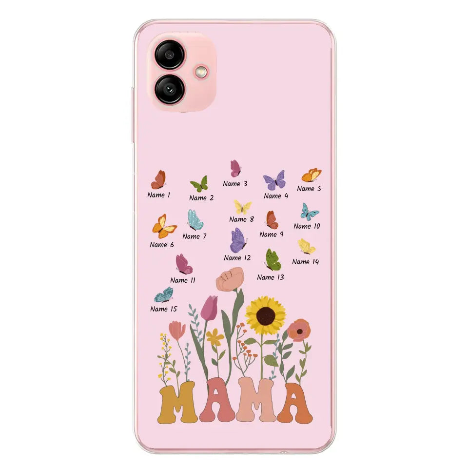 Butterfly Meadow - Gepersonaliseerde telefoonhoes