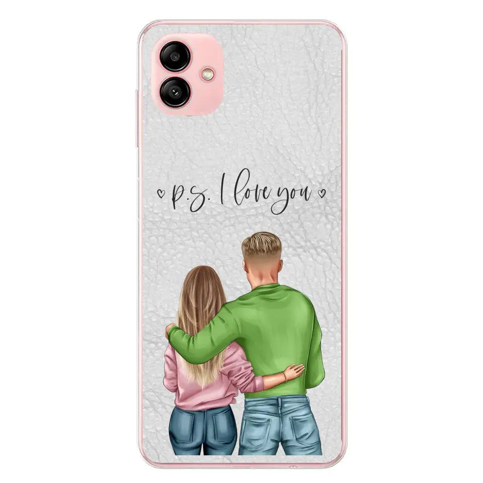 Koppel - Gepersonaliseerde telefoonhoes
