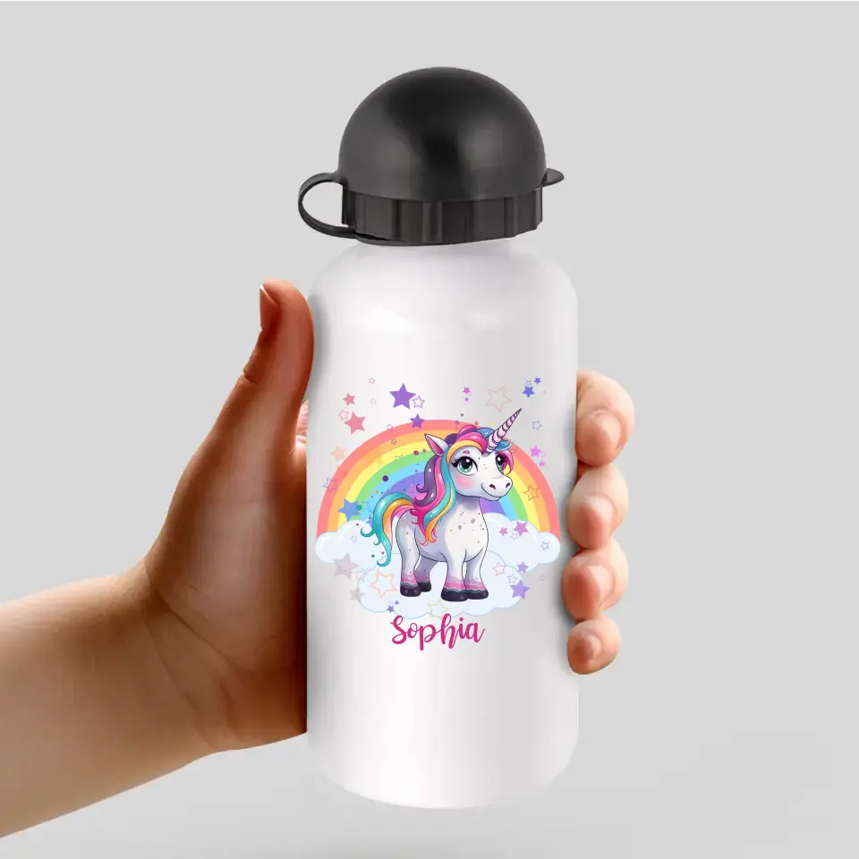 Unicorn Magic - Gepersonaliseerde drinkfles