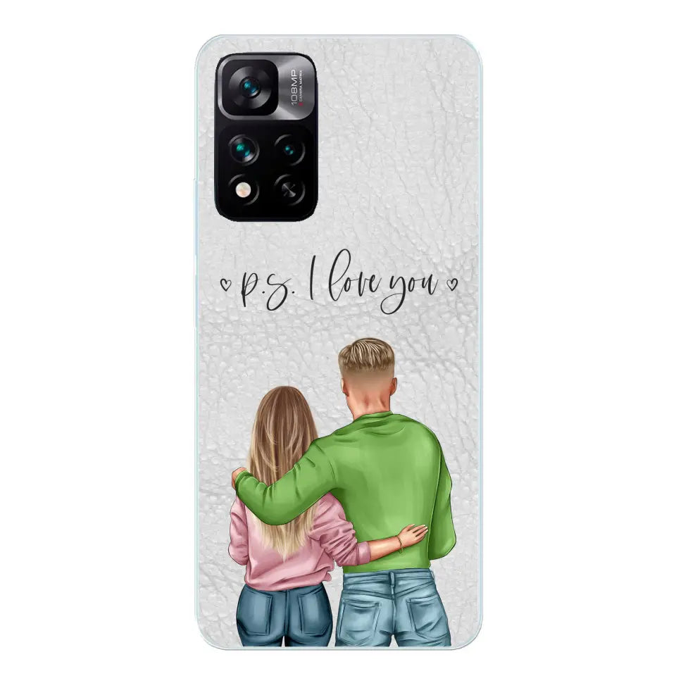 Koppel - Gepersonaliseerde telefoonhoes