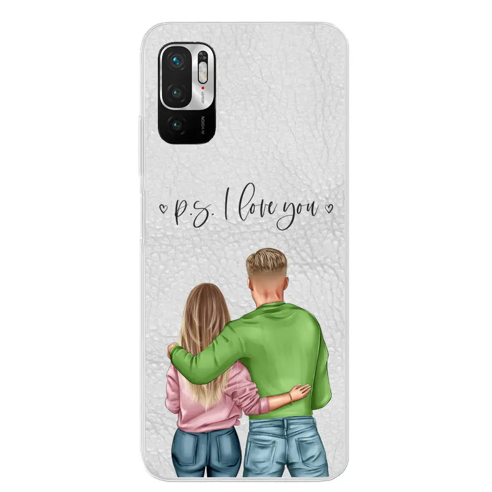 Koppel - Gepersonaliseerde telefoonhoes