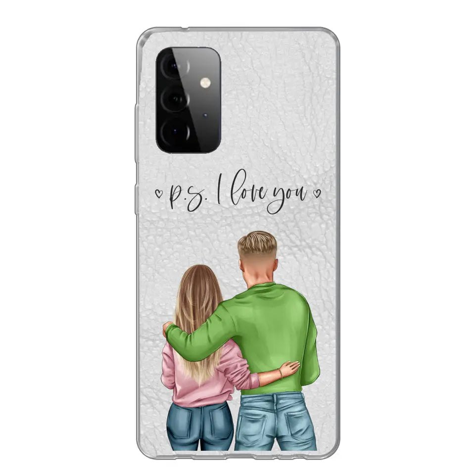 Koppel - Gepersonaliseerde telefoonhoes