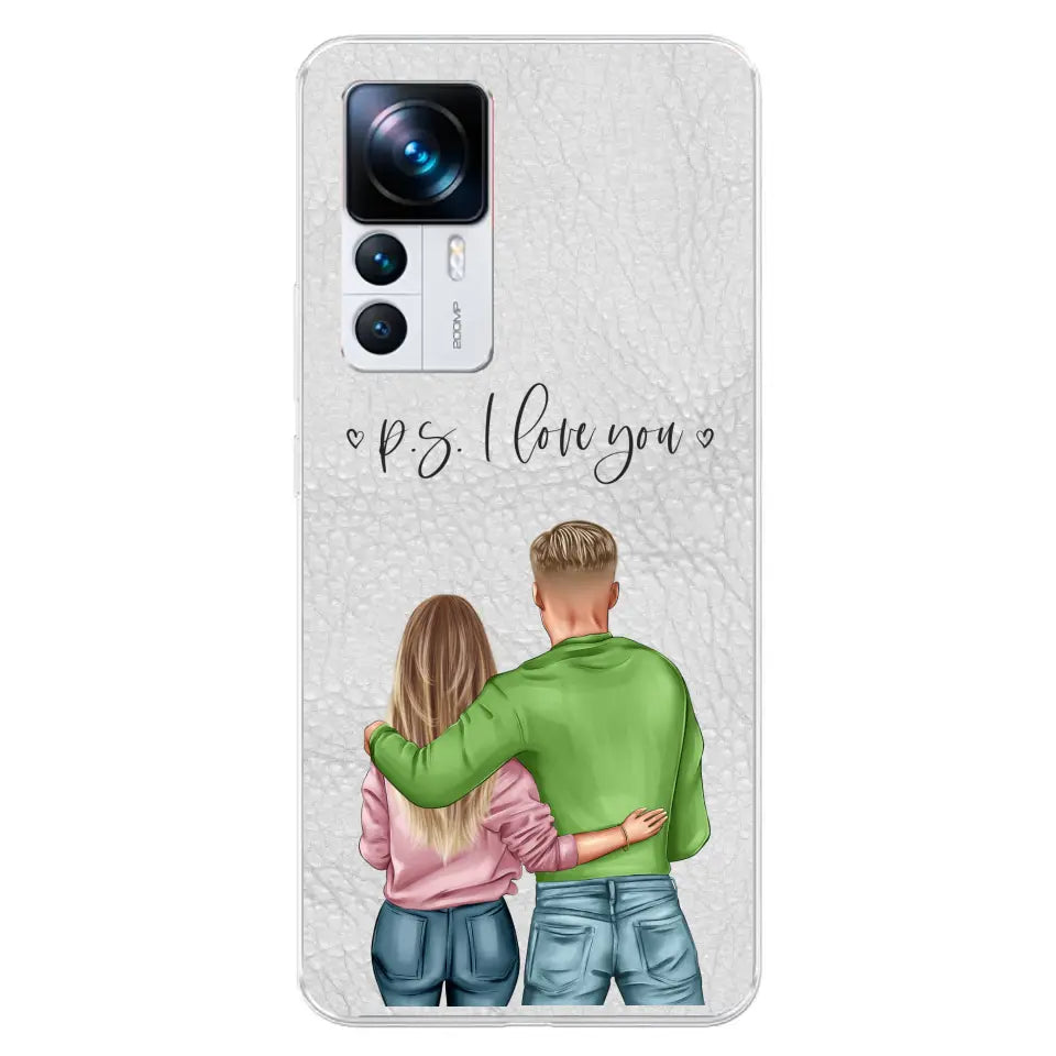 Koppel - Gepersonaliseerde telefoonhoes