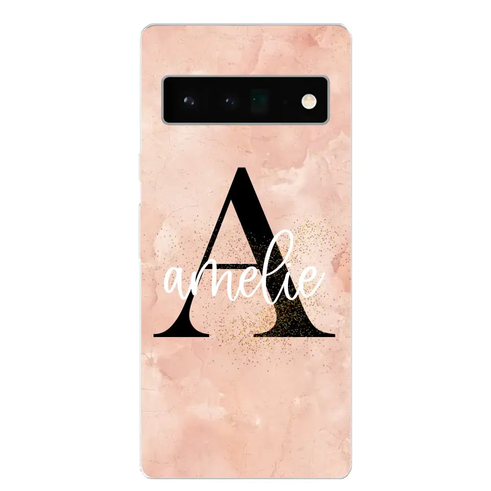 Initialen - Gepersonaliseerde telefoonhoes