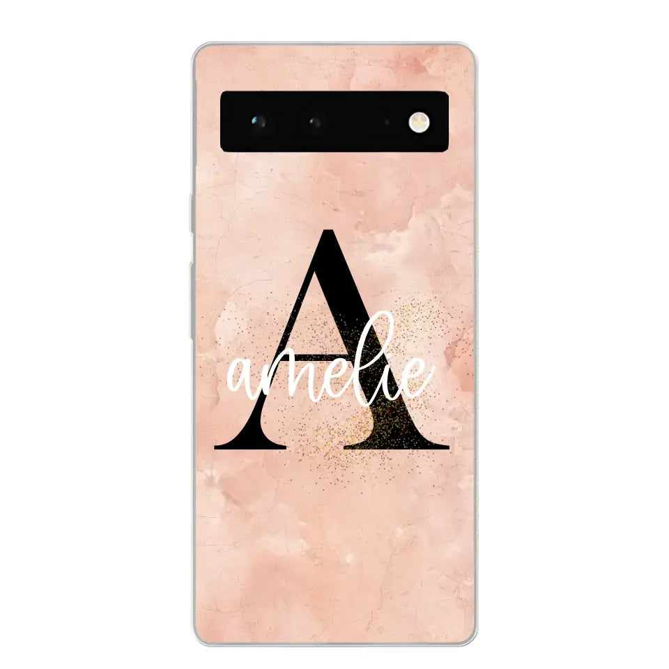 Initialen - Gepersonaliseerde telefoonhoes