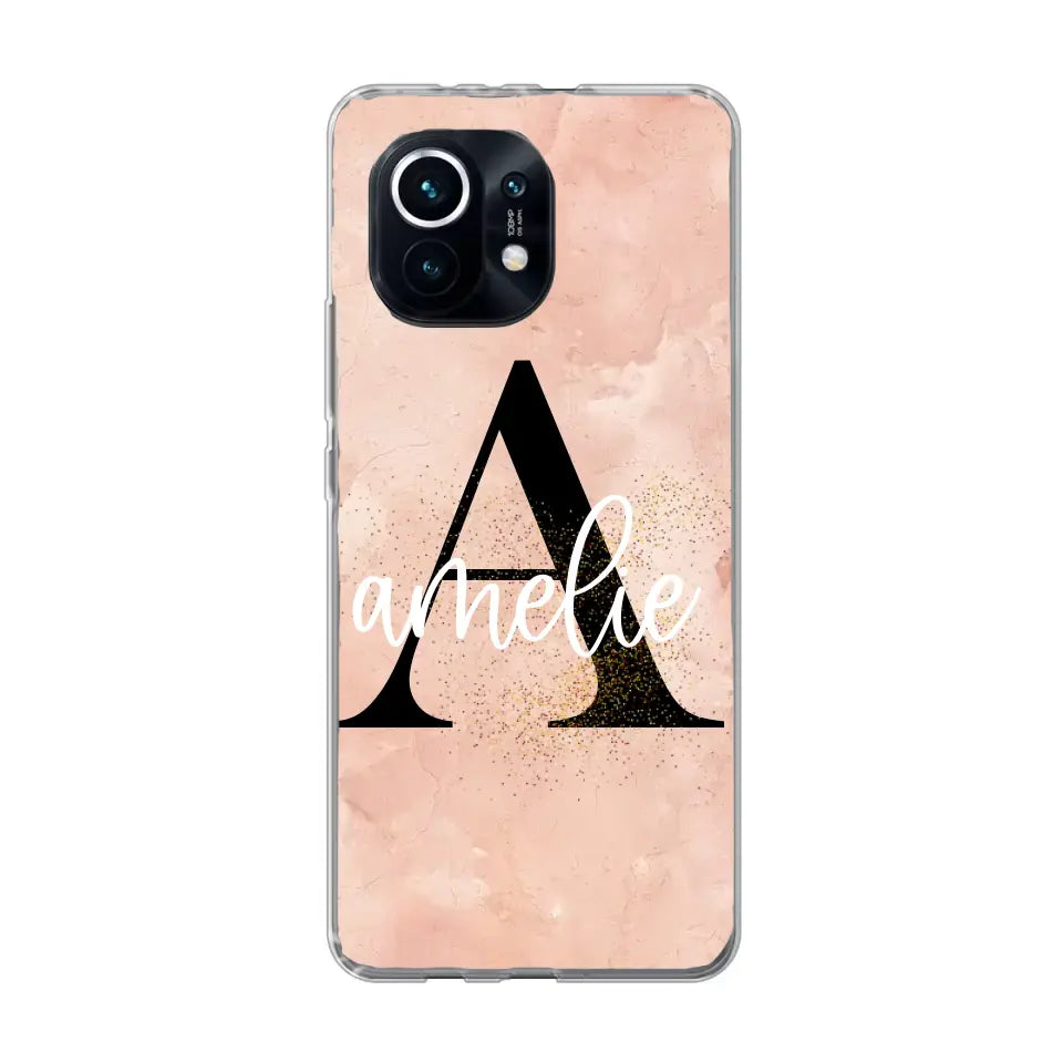 Initialen - Gepersonaliseerde telefoonhoes
