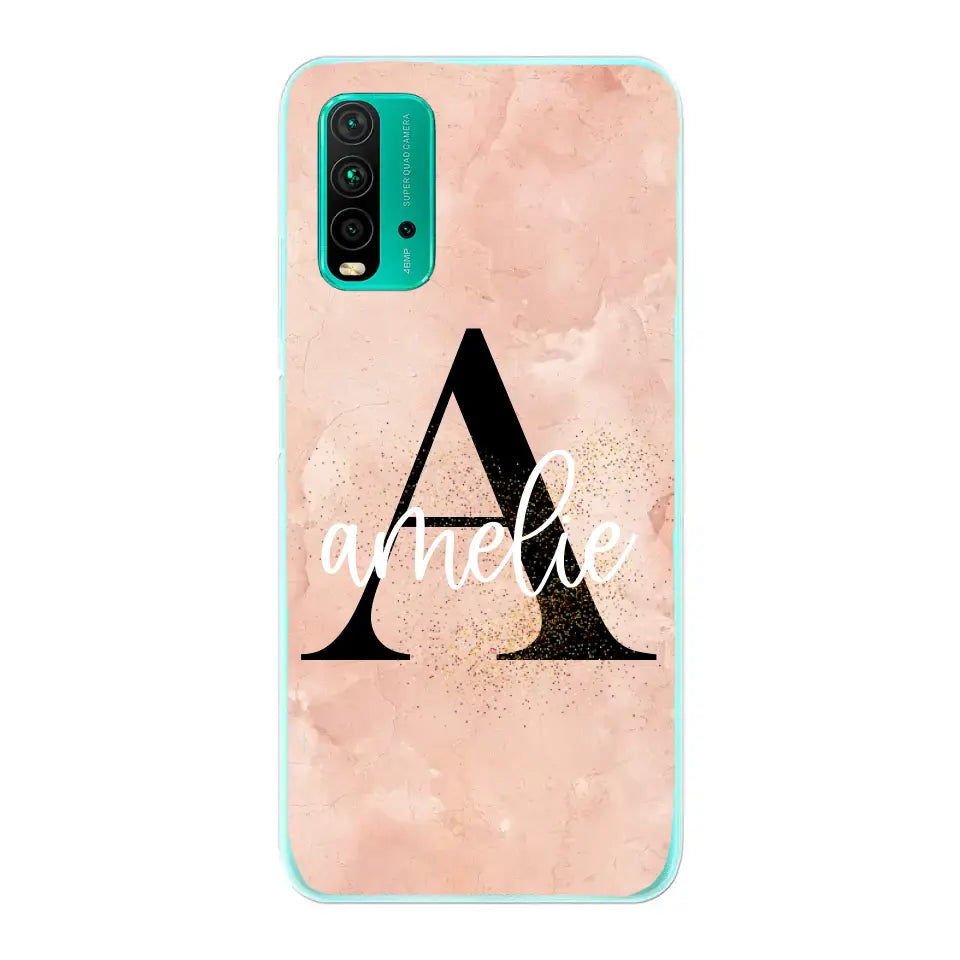 Initialen - Gepersonaliseerde telefoonhoes