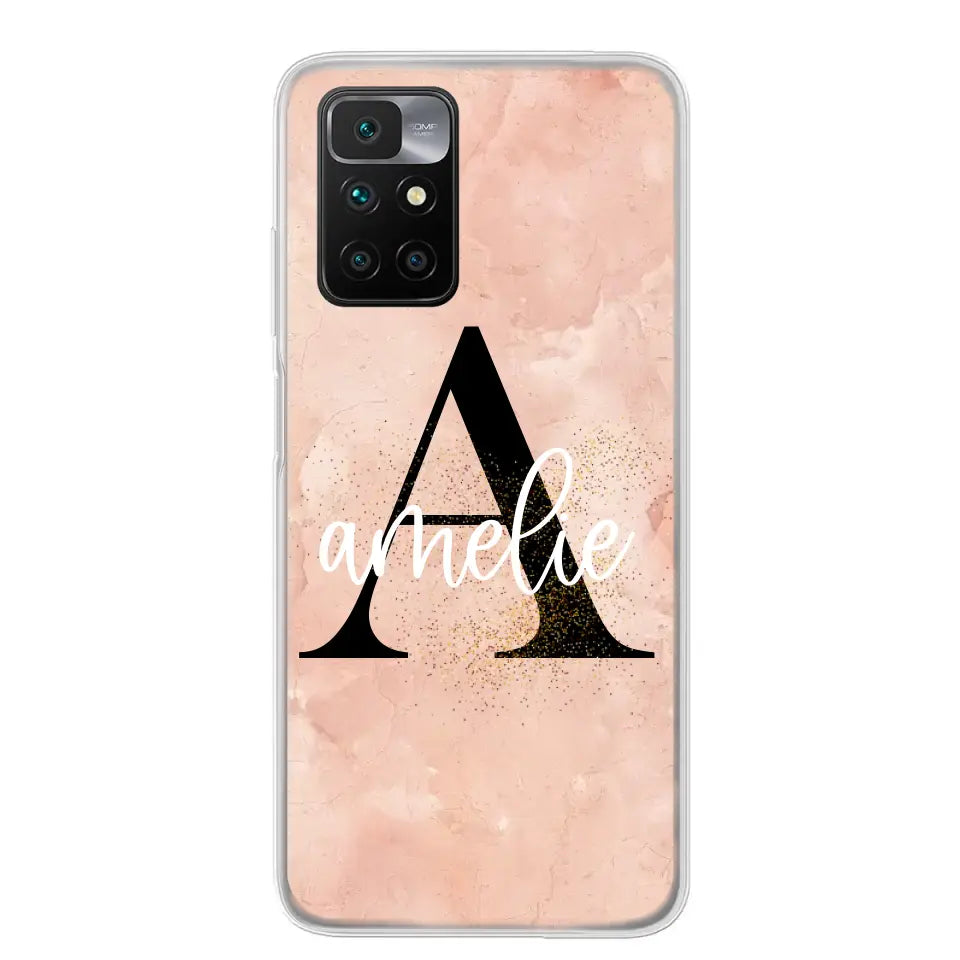 Initialen - Gepersonaliseerde telefoonhoes
