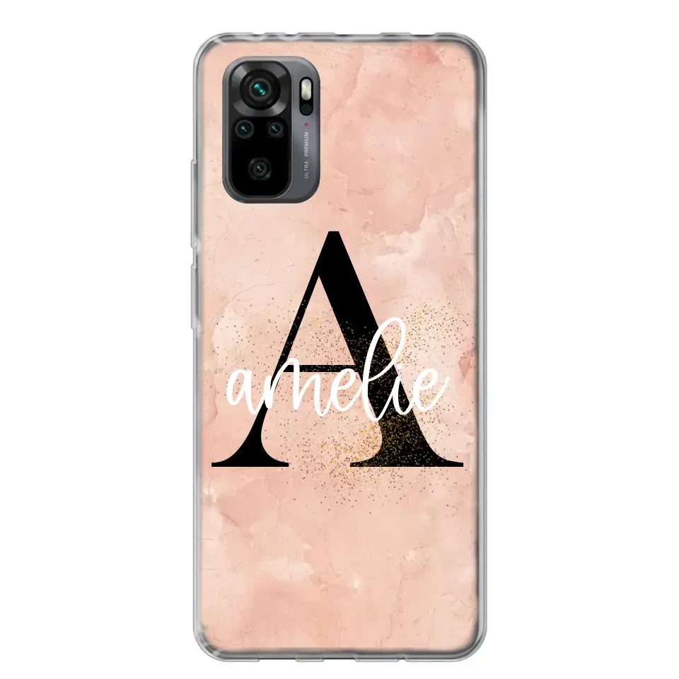 Initialen - Gepersonaliseerde telefoonhoes