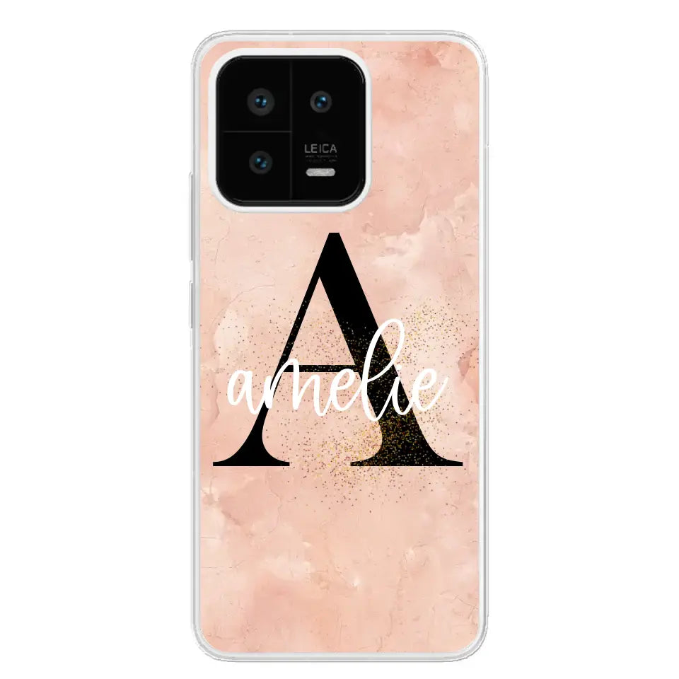 Initialen - Gepersonaliseerde telefoonhoes