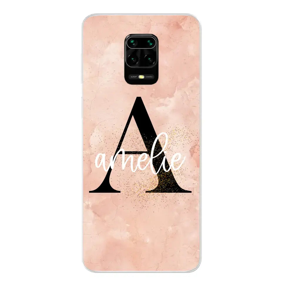 Initialen - Gepersonaliseerde telefoonhoes