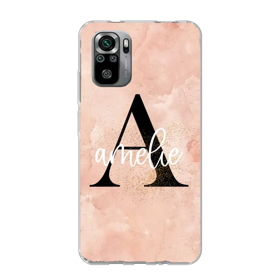 Initialen - Gepersonaliseerde telefoonhoes