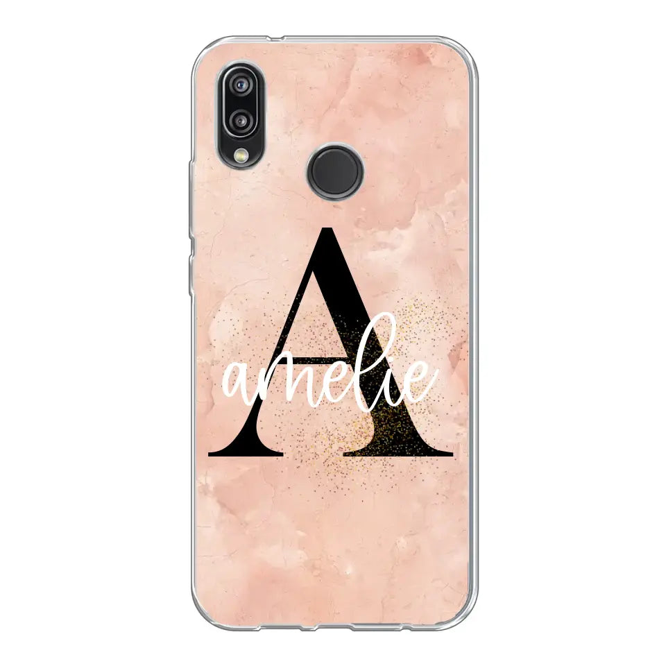 Initialen - Gepersonaliseerde telefoonhoes