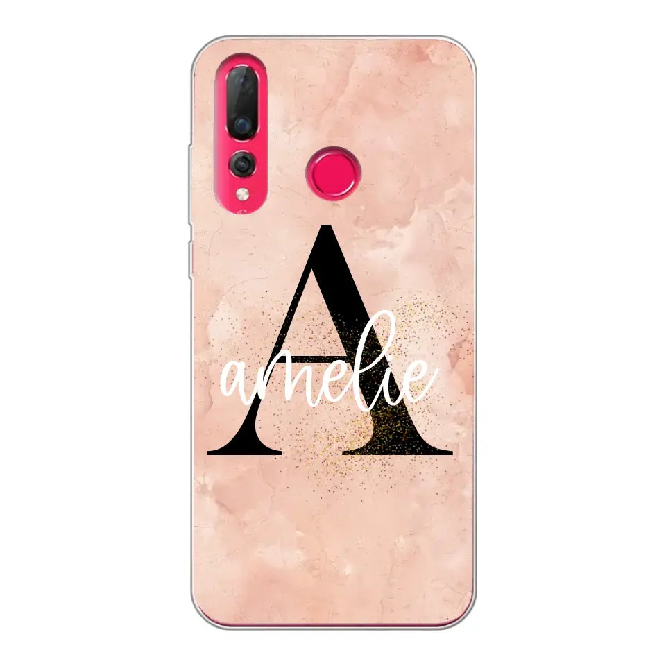 Initialen - Gepersonaliseerde telefoonhoes