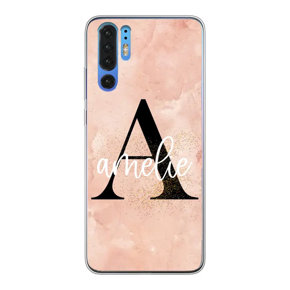Initialen - Gepersonaliseerde telefoonhoes
