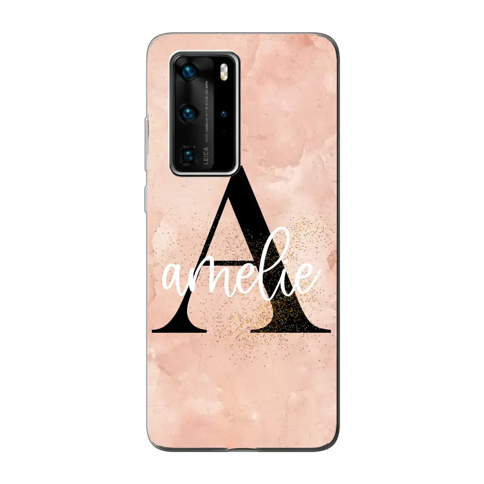 Initialen - Gepersonaliseerde telefoonhoes