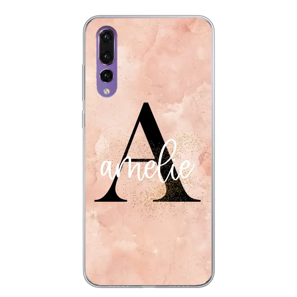 Initialen - Gepersonaliseerde telefoonhoes