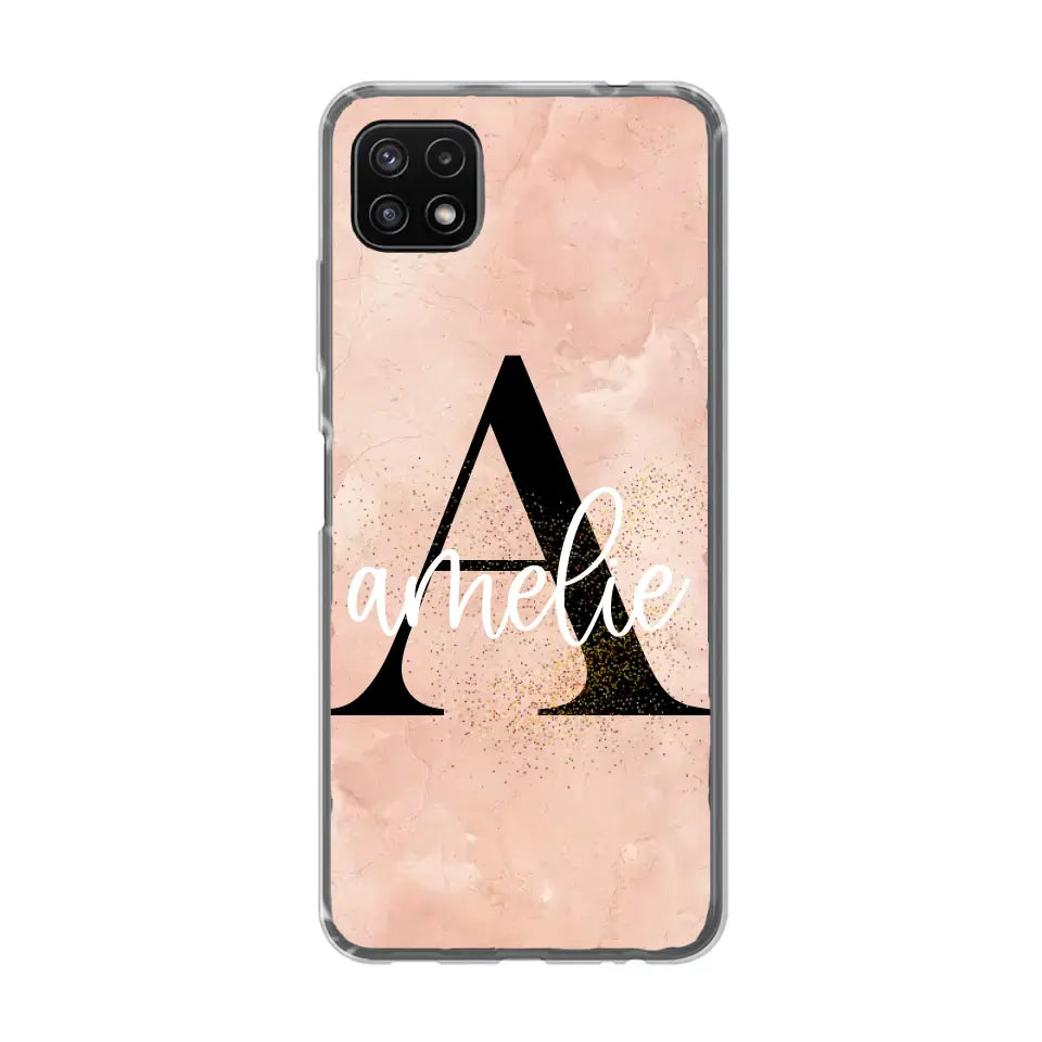 Initialen - Gepersonaliseerde telefoonhoes