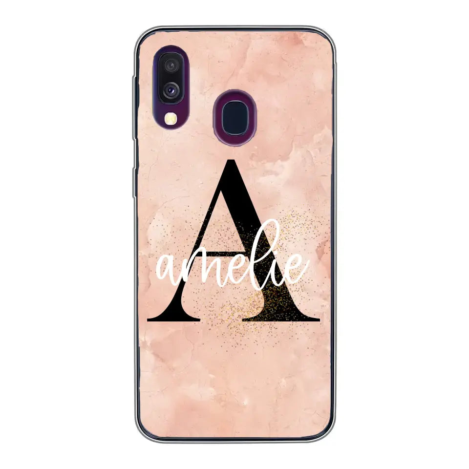 Initialen - Gepersonaliseerde telefoonhoes