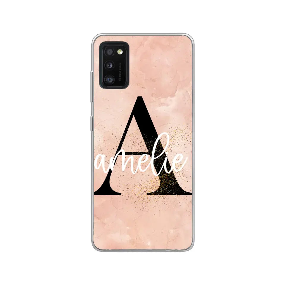 Initialen - Gepersonaliseerde telefoonhoes