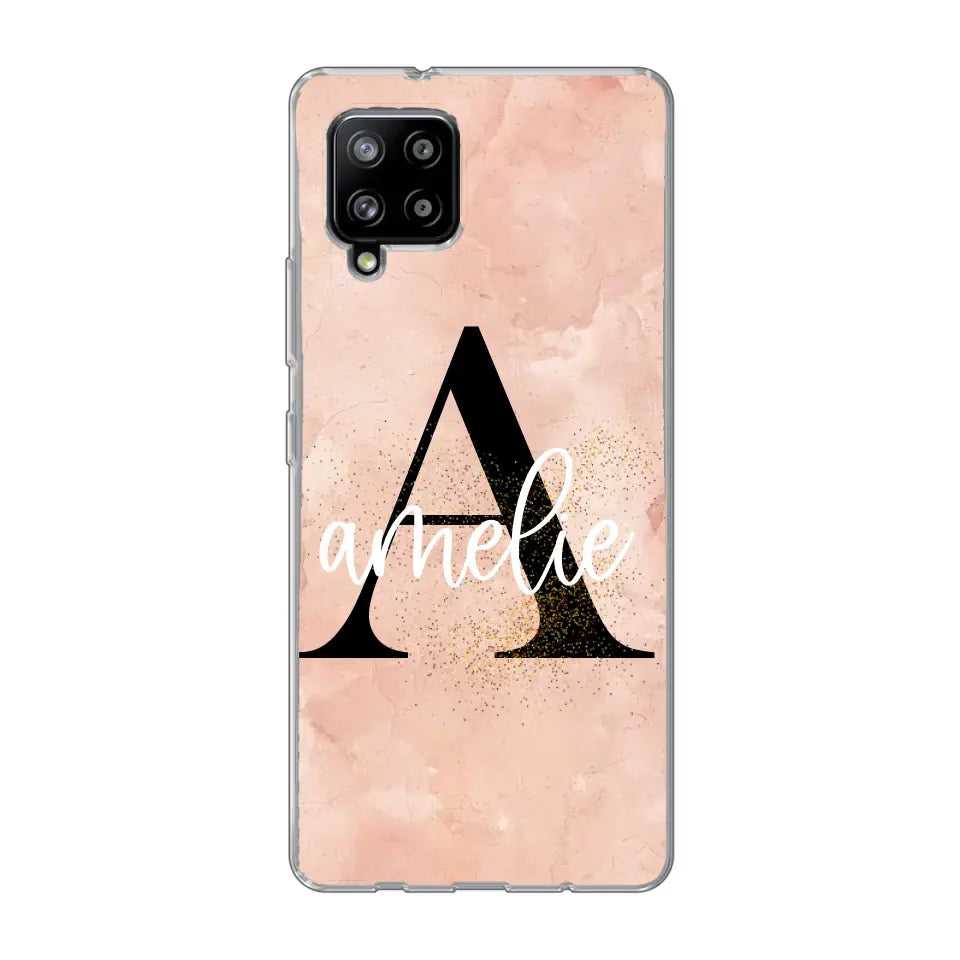Initialen - Gepersonaliseerde telefoonhoes