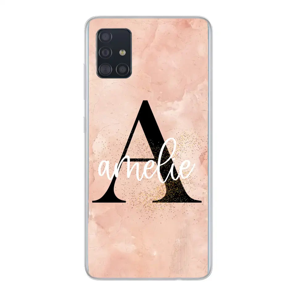 Initialen - Gepersonaliseerde telefoonhoes