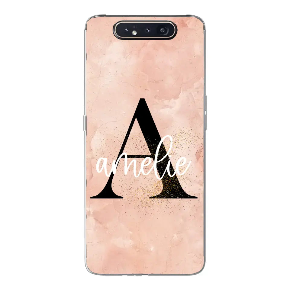 Initialen - Gepersonaliseerde telefoonhoes