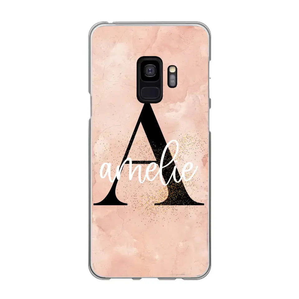 Initialen - Gepersonaliseerde telefoonhoes