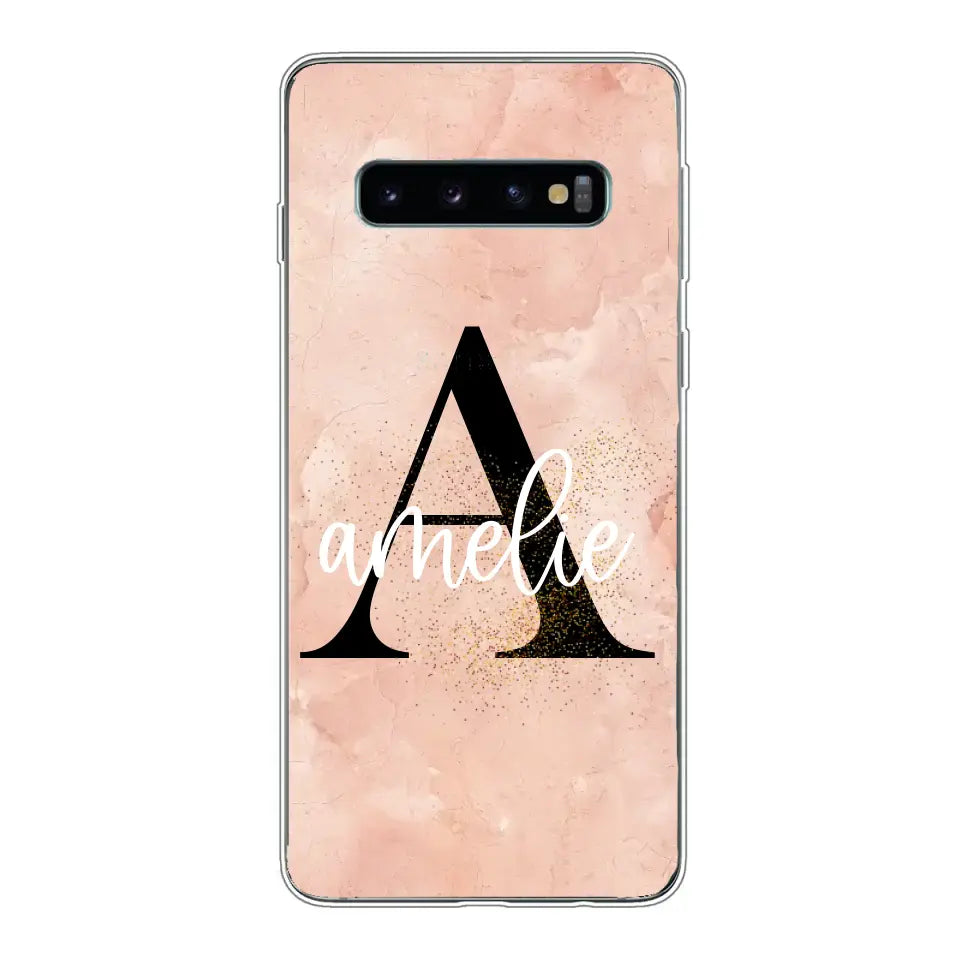 Initialen - Gepersonaliseerde telefoonhoes