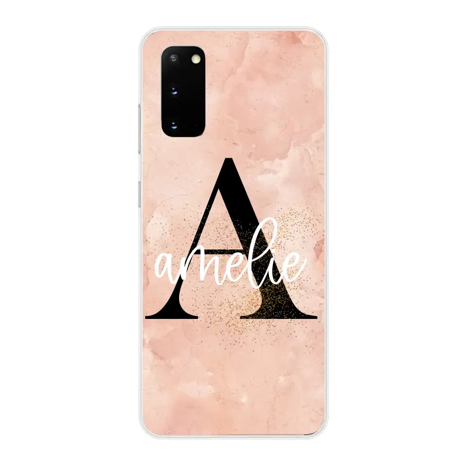 Initialen - Gepersonaliseerde telefoonhoes