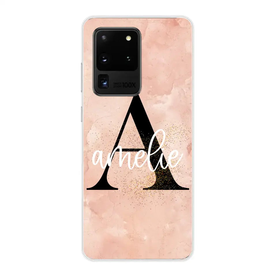 Initialen - Gepersonaliseerde telefoonhoes