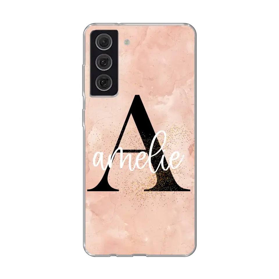 Initialen - Gepersonaliseerde telefoonhoes