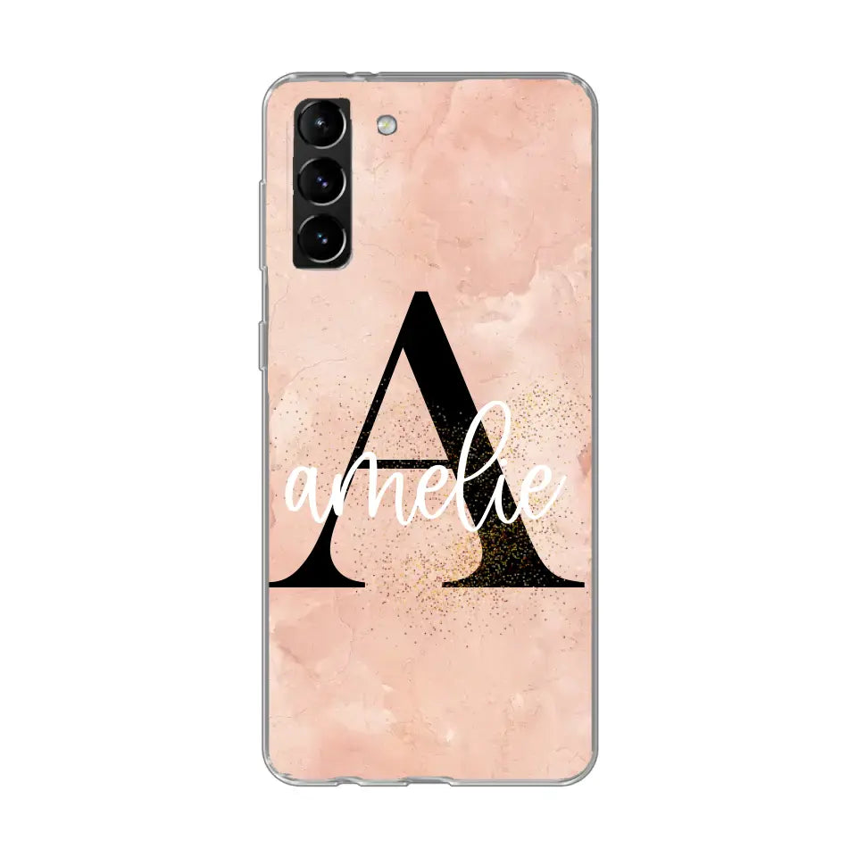 Initialen - Gepersonaliseerde telefoonhoes
